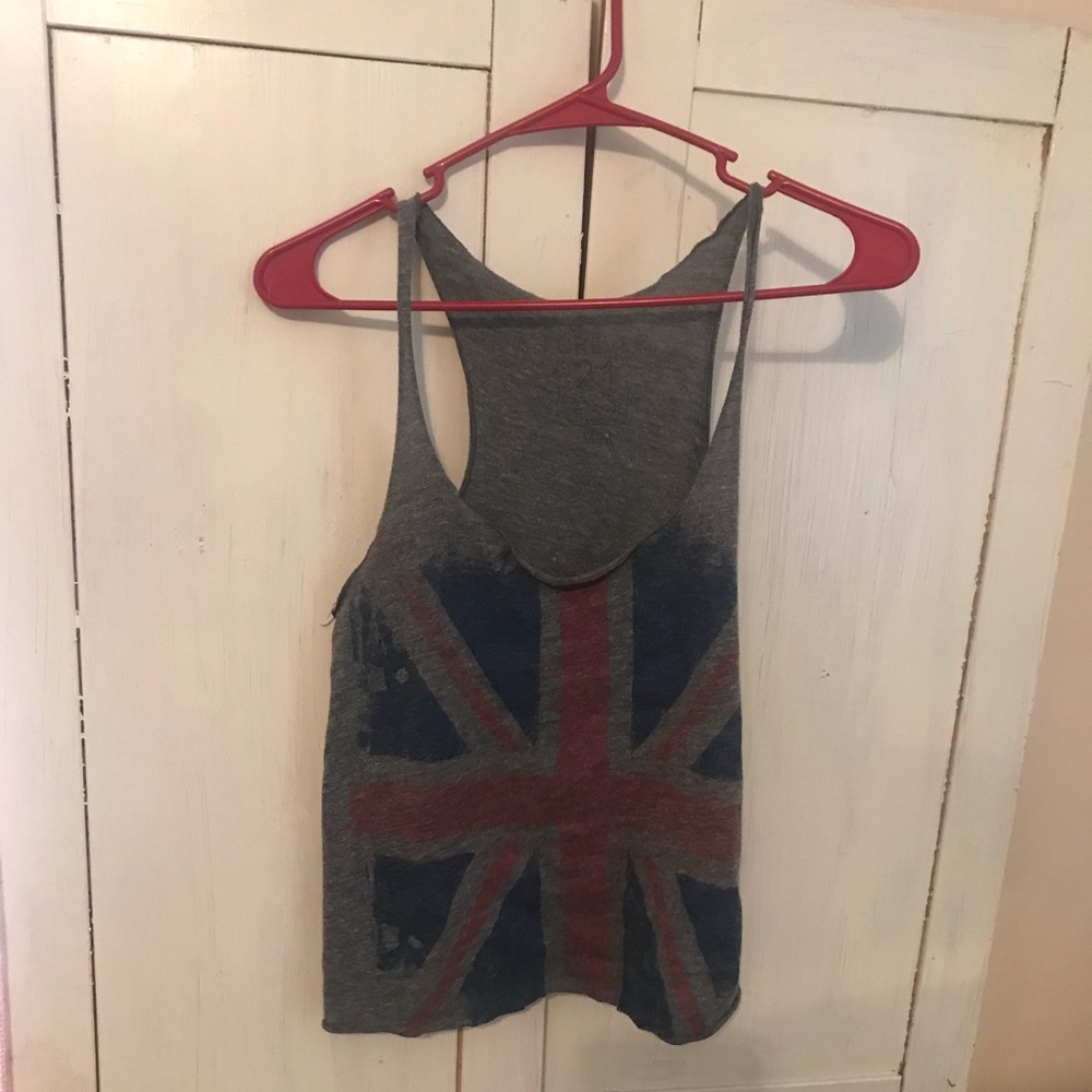 Flag tank